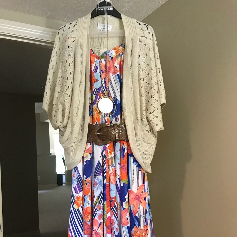 Cupio Floral Maxi Skirt size S